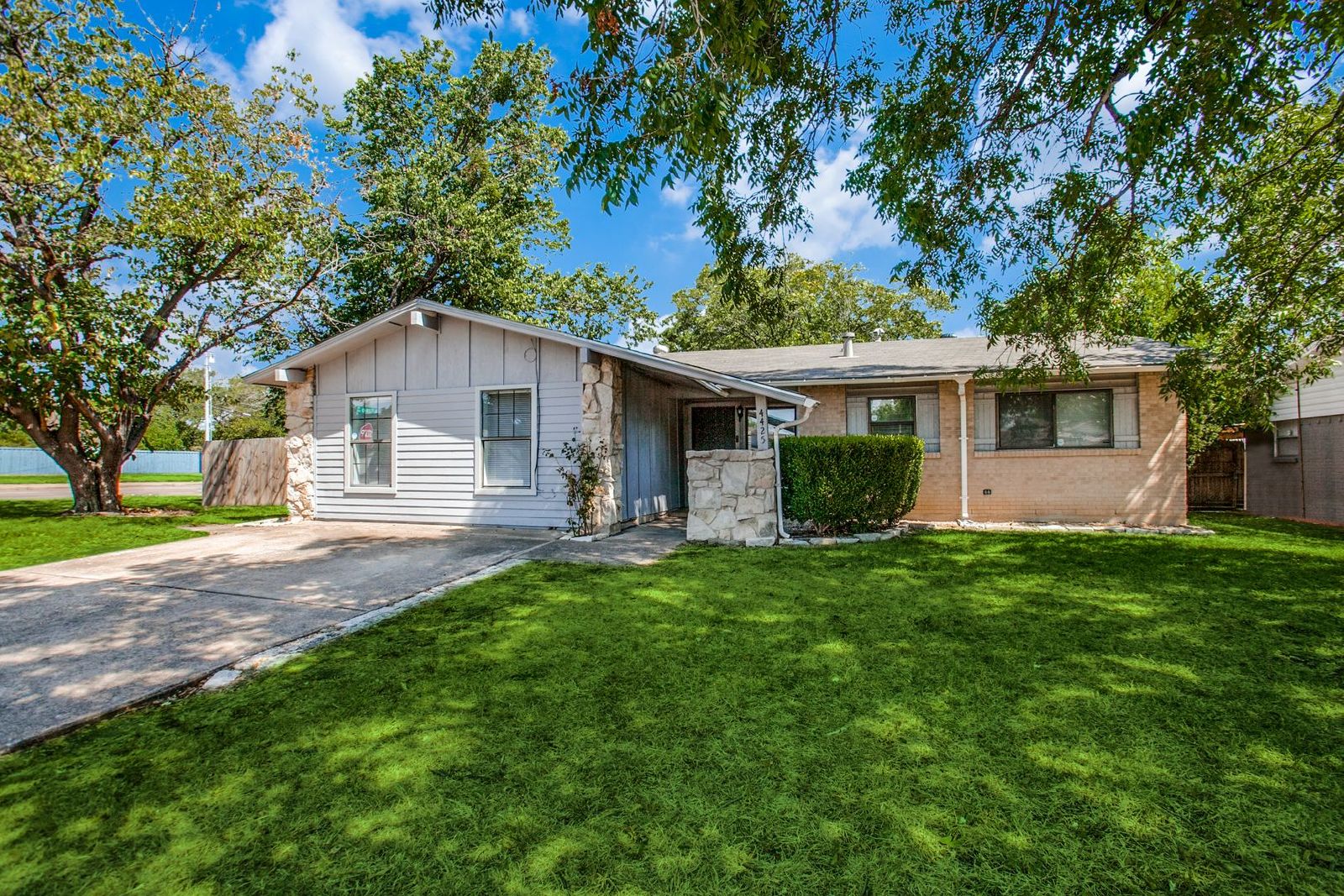 Single Story House in Garland w/ Great Yard Space property image