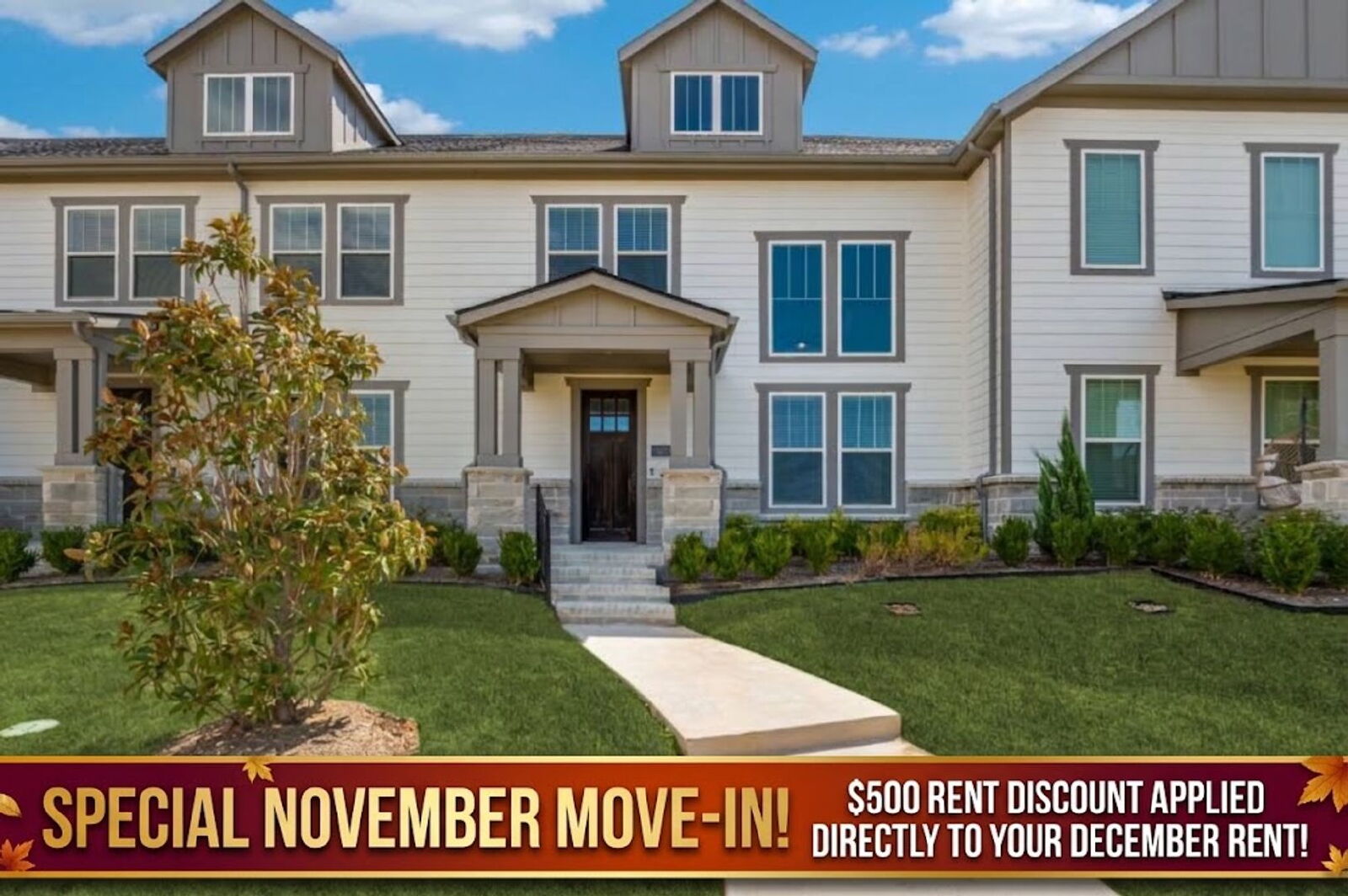 Spacious & Modern Townhome for Rent in the Heart of Frisco! property image