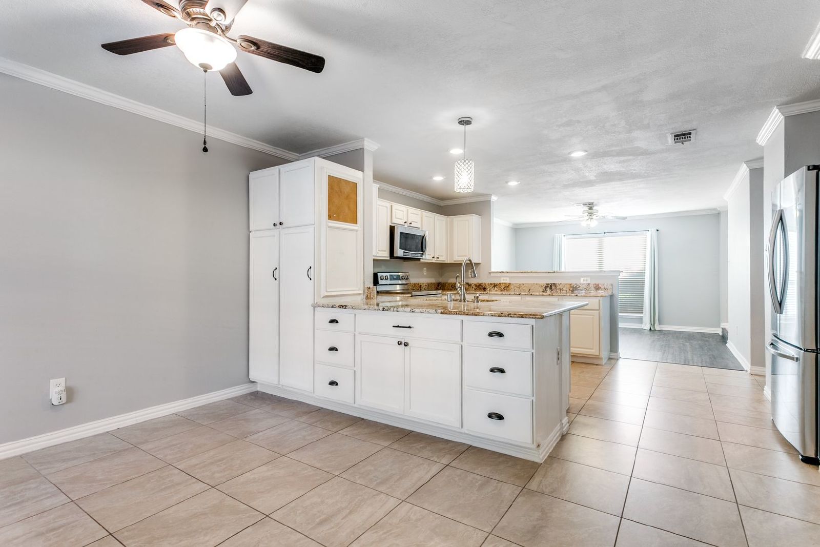 Discover the perfect blend of space, style, and comfort at 1728 Creekpoint in Lewisville! property image