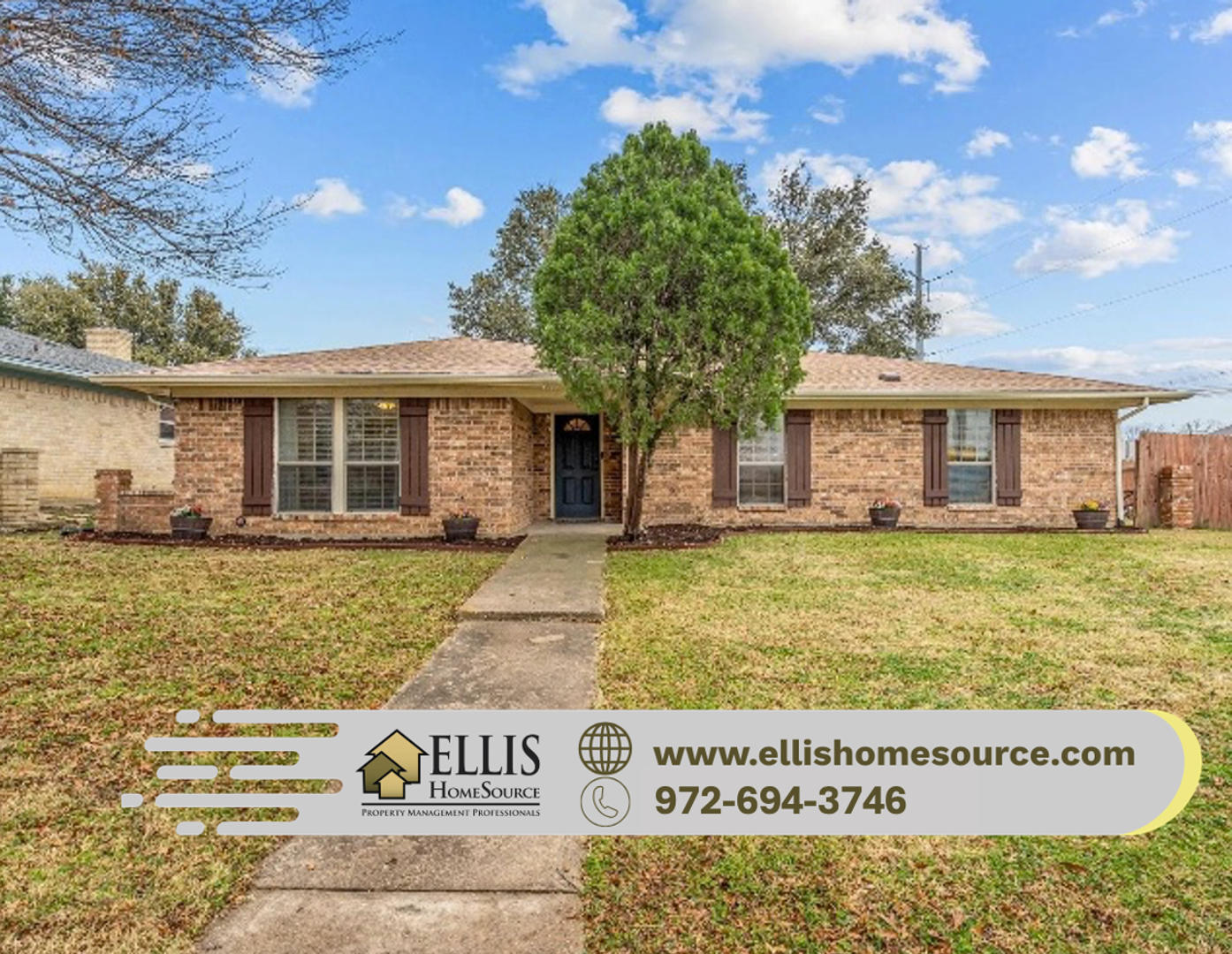 Bright 3-Bed, 2-Bath Lewisville Home with Spacious Fenced Yard property image