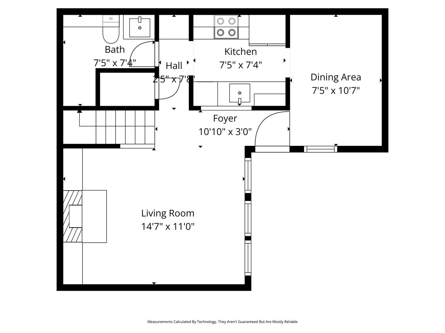 Unique & Classic Townhome in Bedford property image