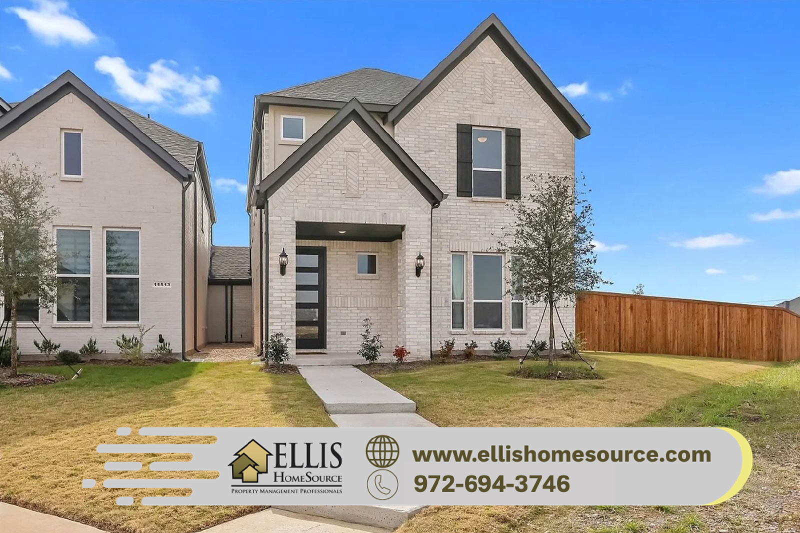 For Lease in Frisco’s Lexington Community – Like-New 4 Bedroom Home property image