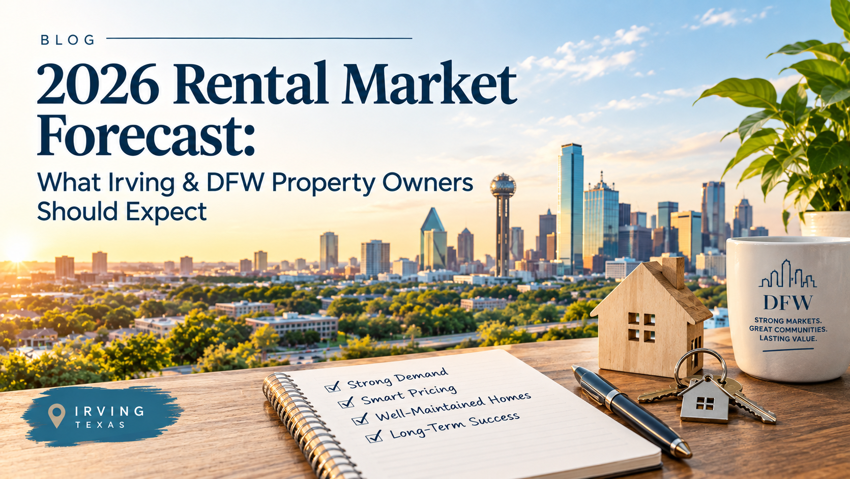 2026 DFW Rental Market Forecast for Irving Property Owners